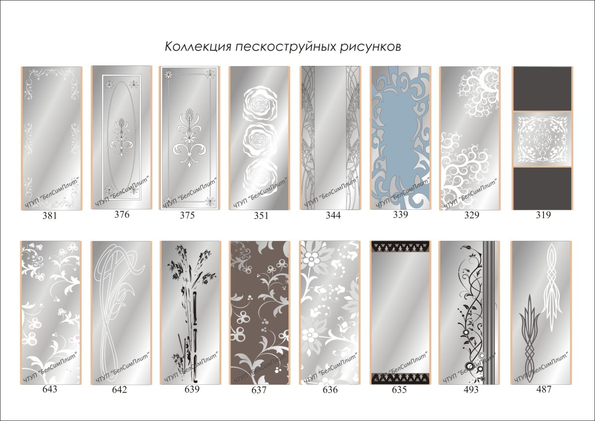 Шкаф купе с рисунком