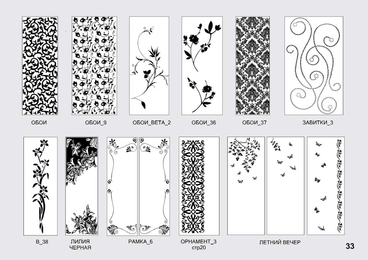 Пескоструйный рисунок на зеркале