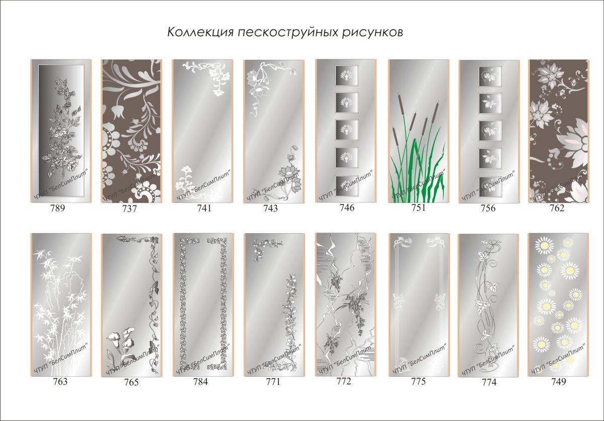 Шкафы-купе зеркальные фасады