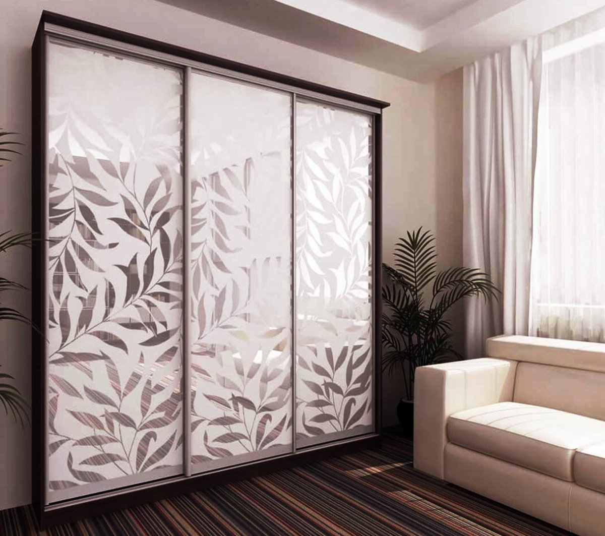 Шкаф купе пескоструй 3400