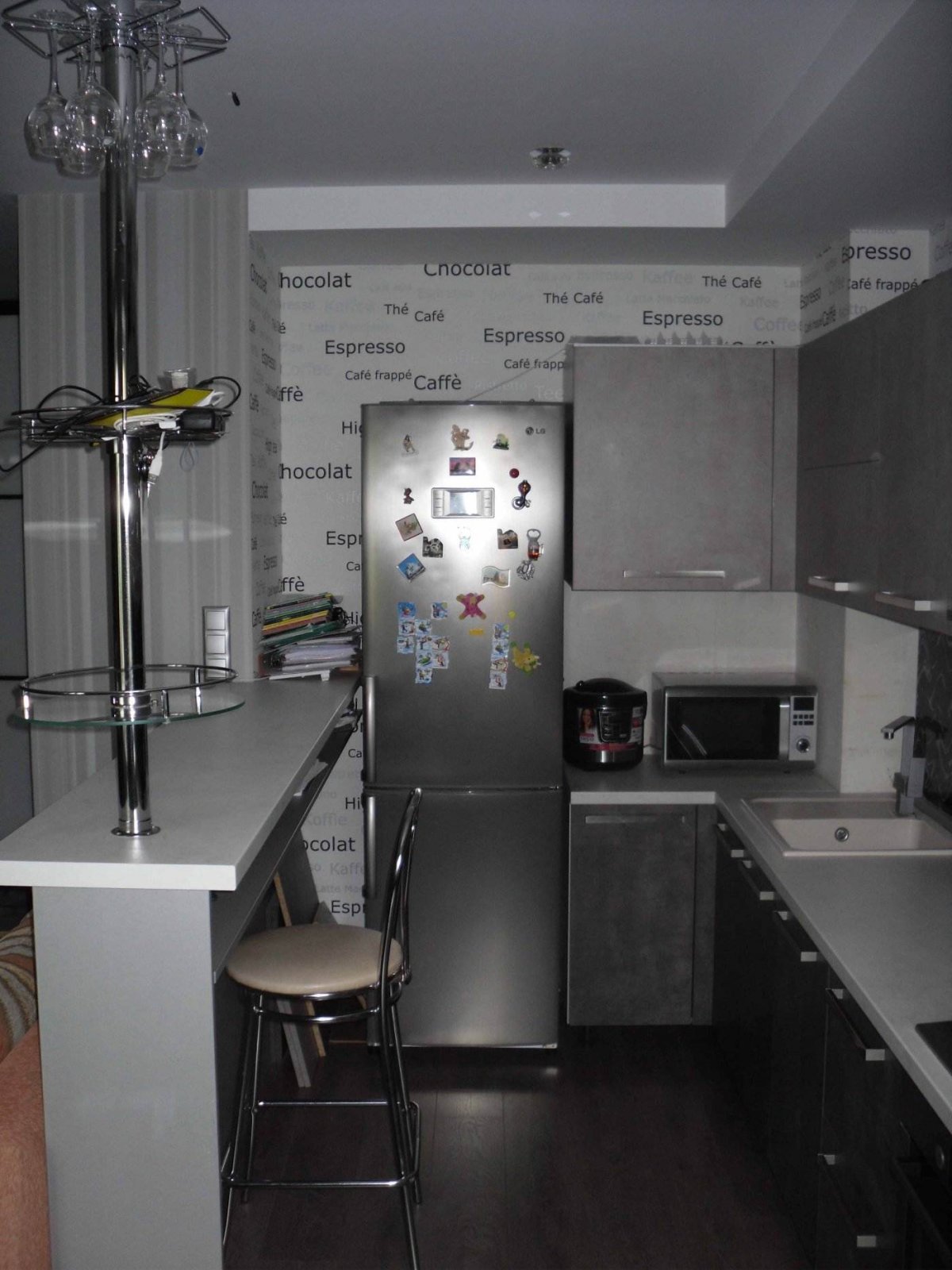 Панорамные барные стойки