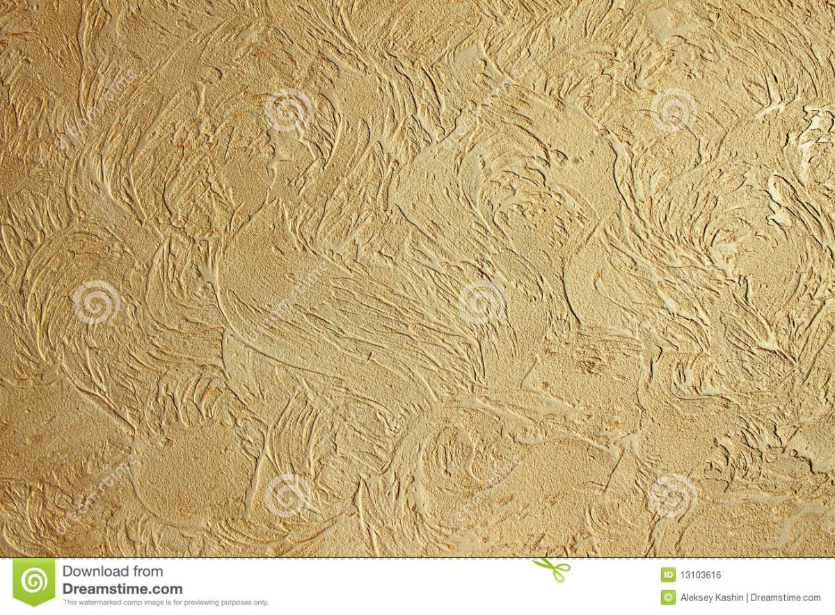 Рельефная штукатурка