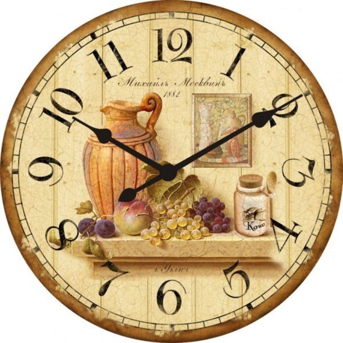 Часы настенные повар