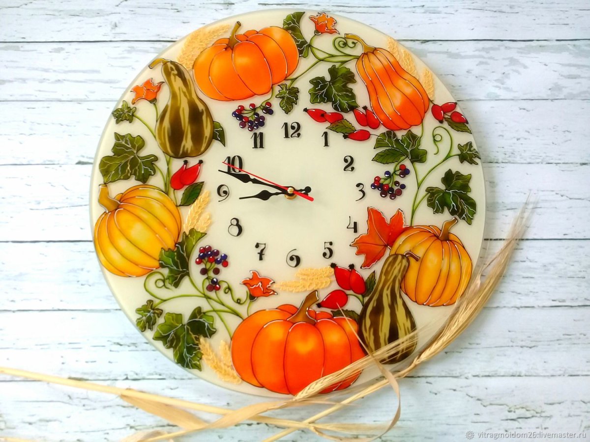 Часы на кухню настенные