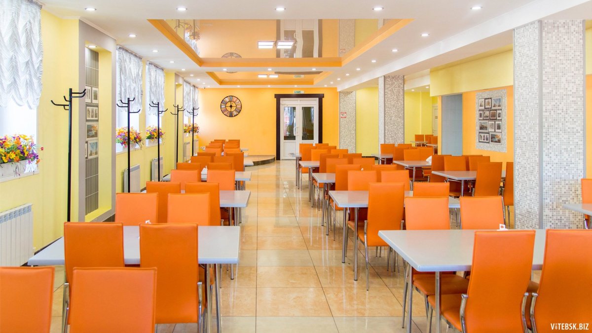 Современные школьные столовые