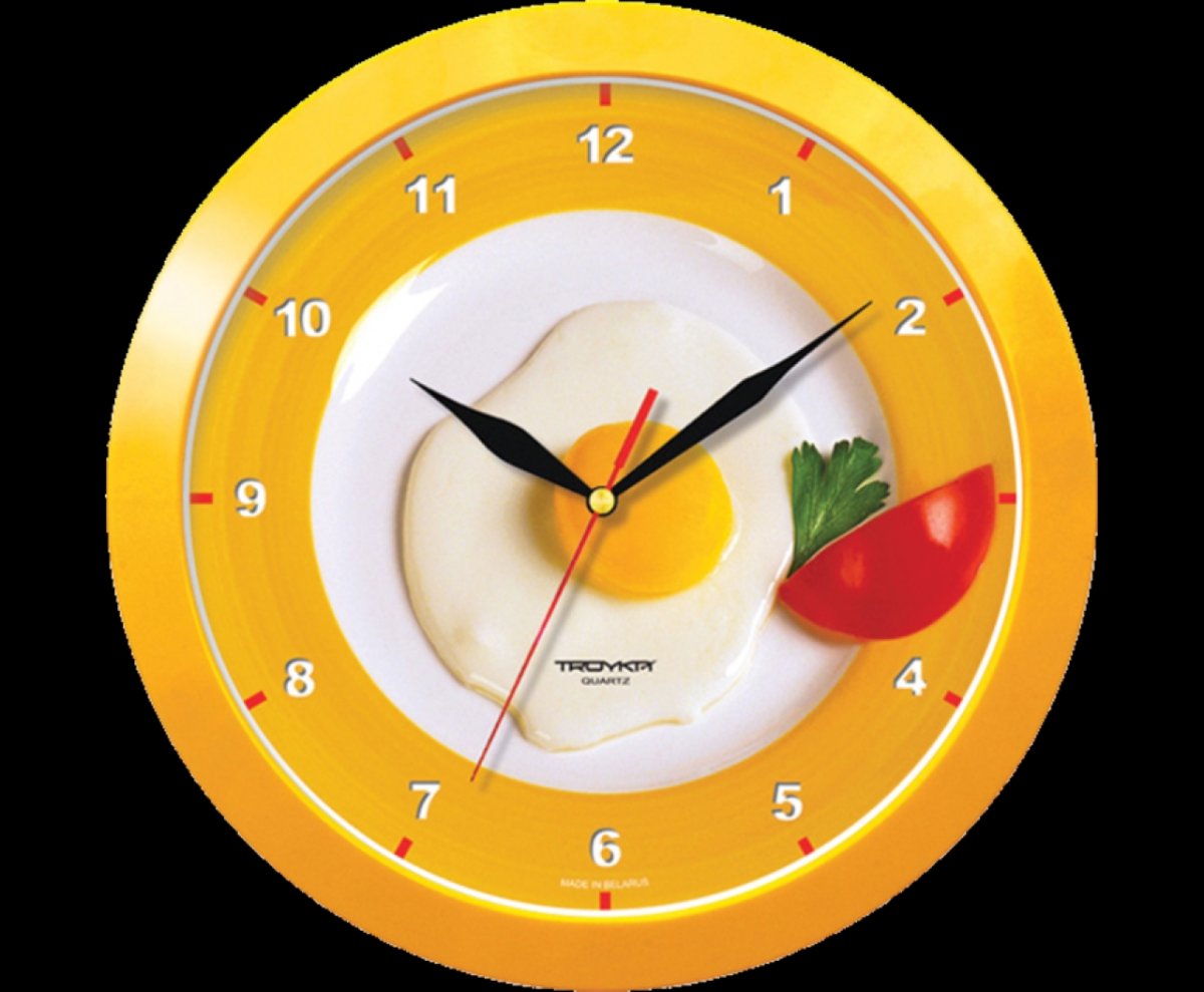 Часы тарелка настенные