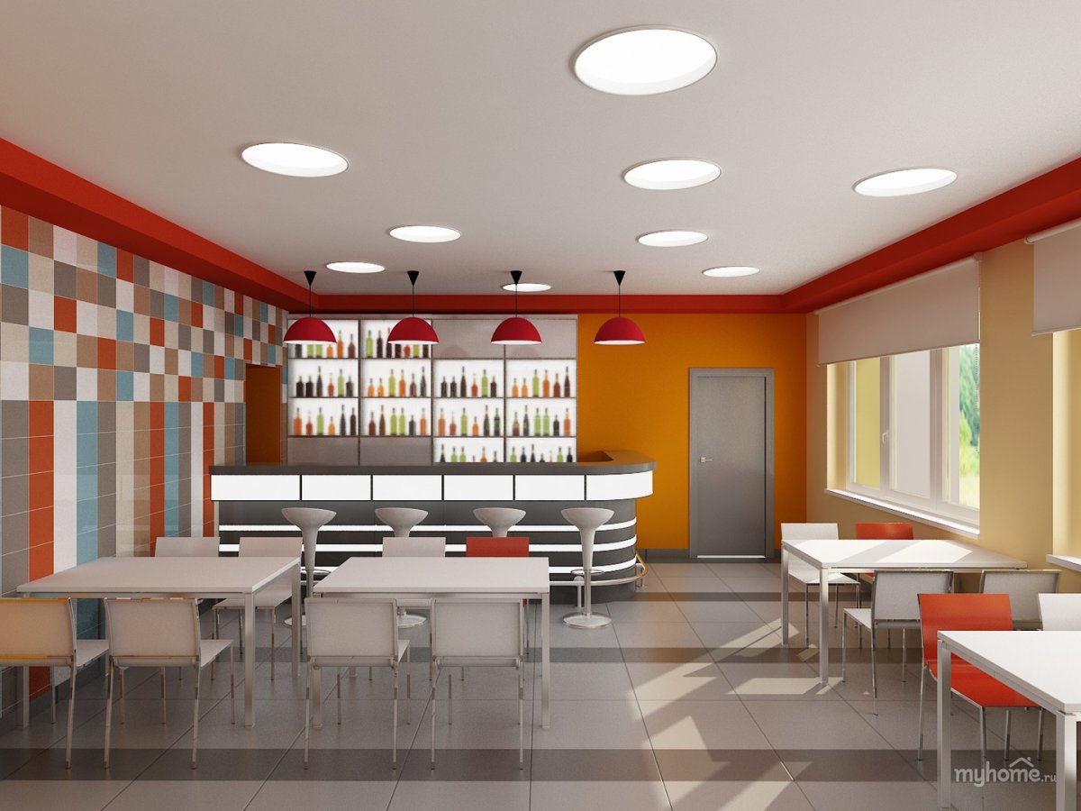 Оранжевое кафе