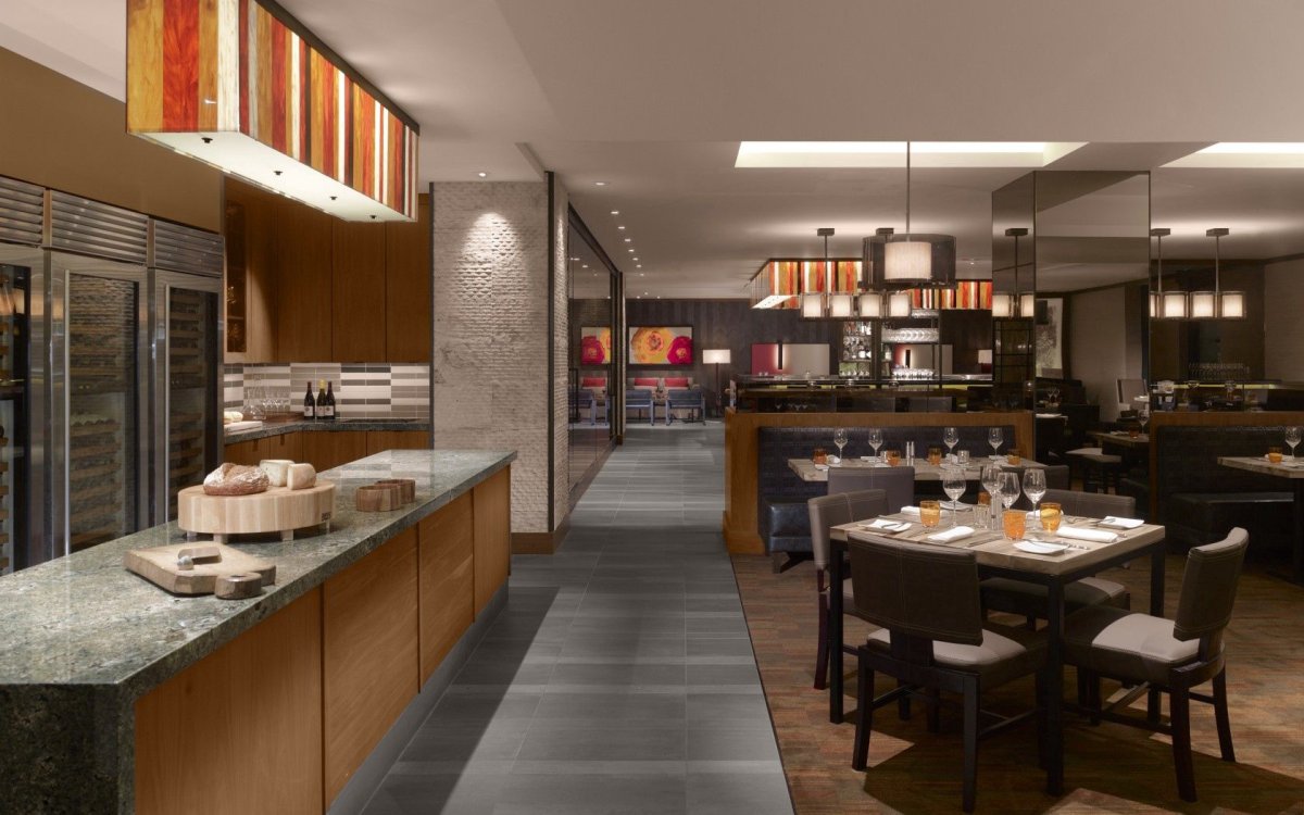 Интерьер мини кафе быстрого питания