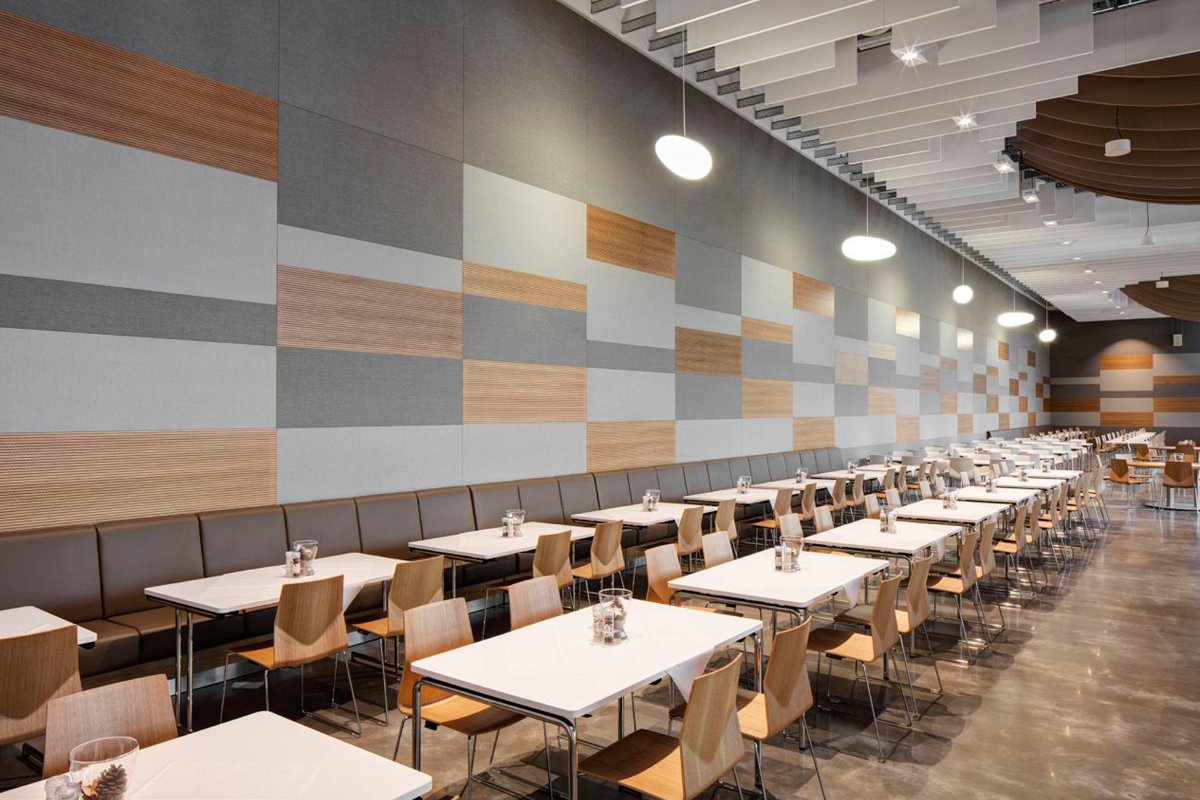 Современная Школьная столовая