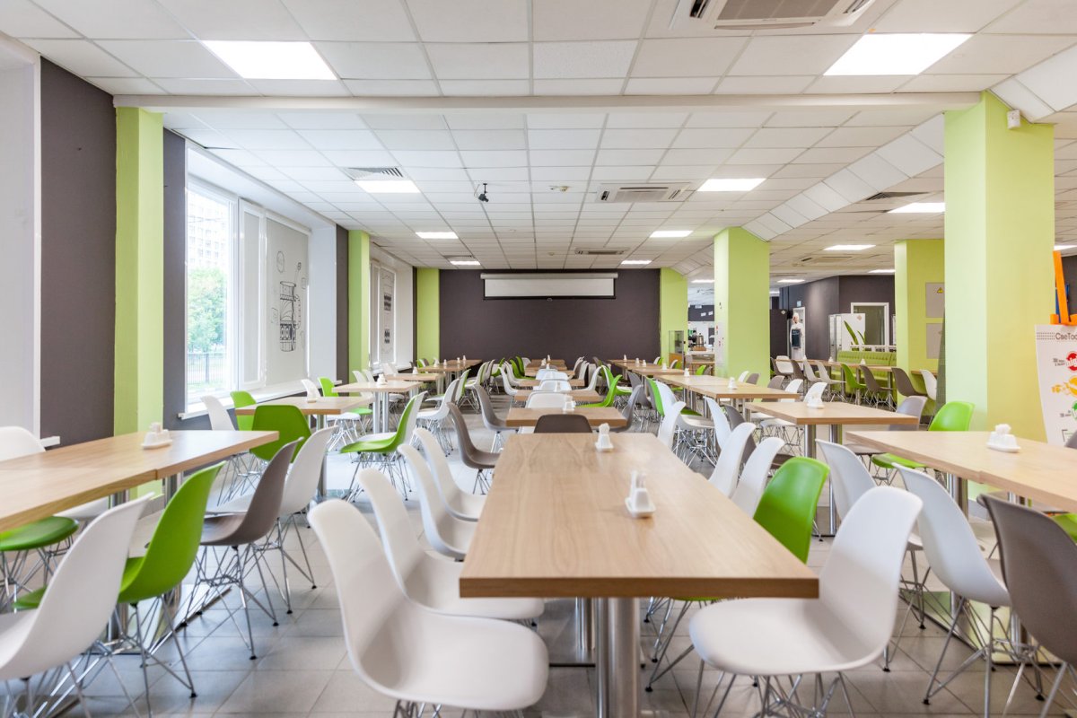 Плитка для столовой общепита