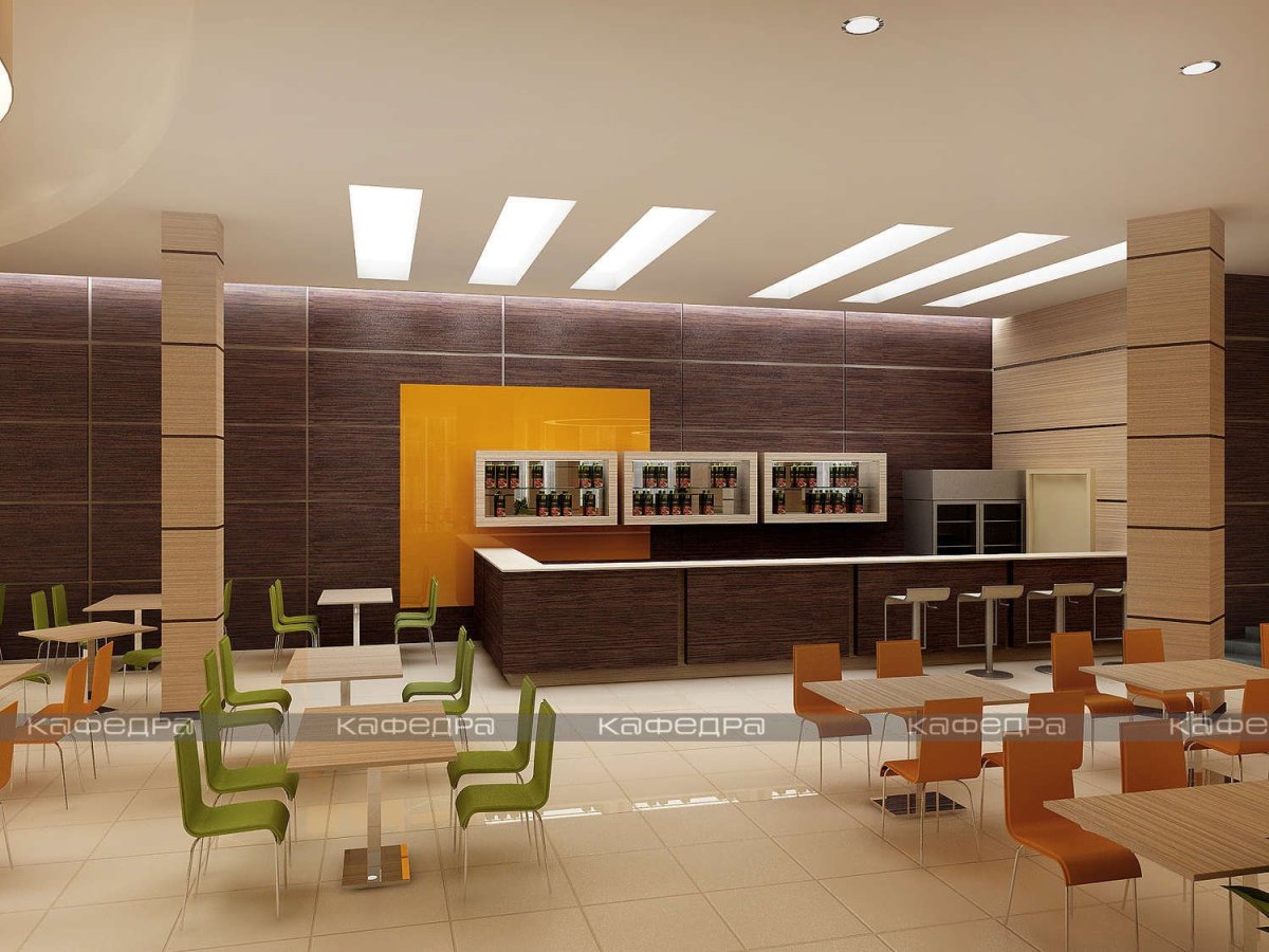 Дизайн кафе
