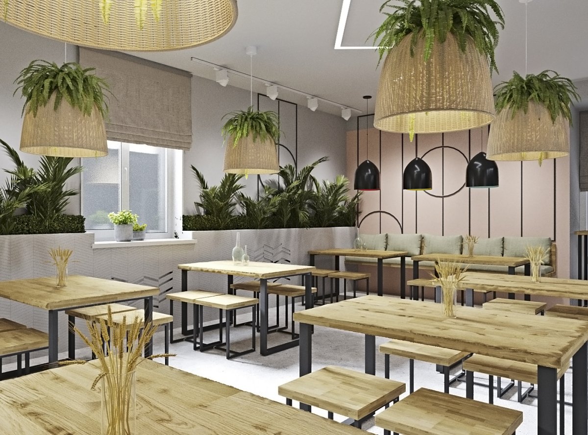 Дизайн ресторана