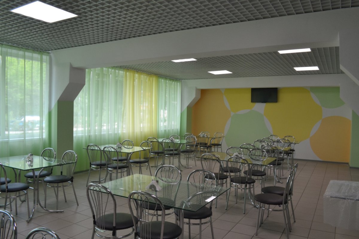 Кафе "фаст-фуд" Алмалык