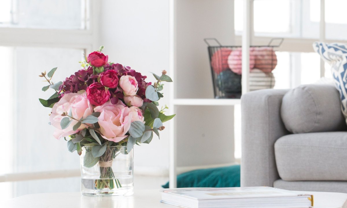 Букеты в интерьере квартиры