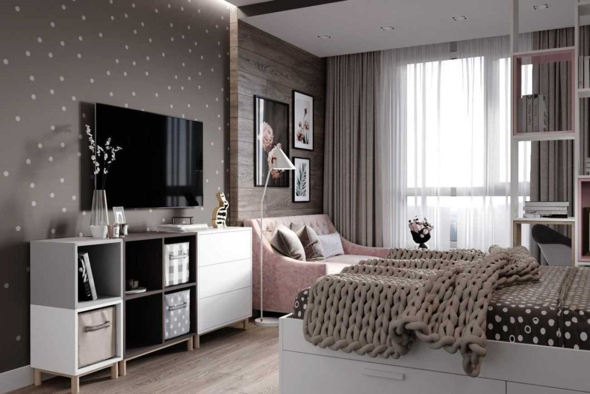 Подростковая спальня для мальчика