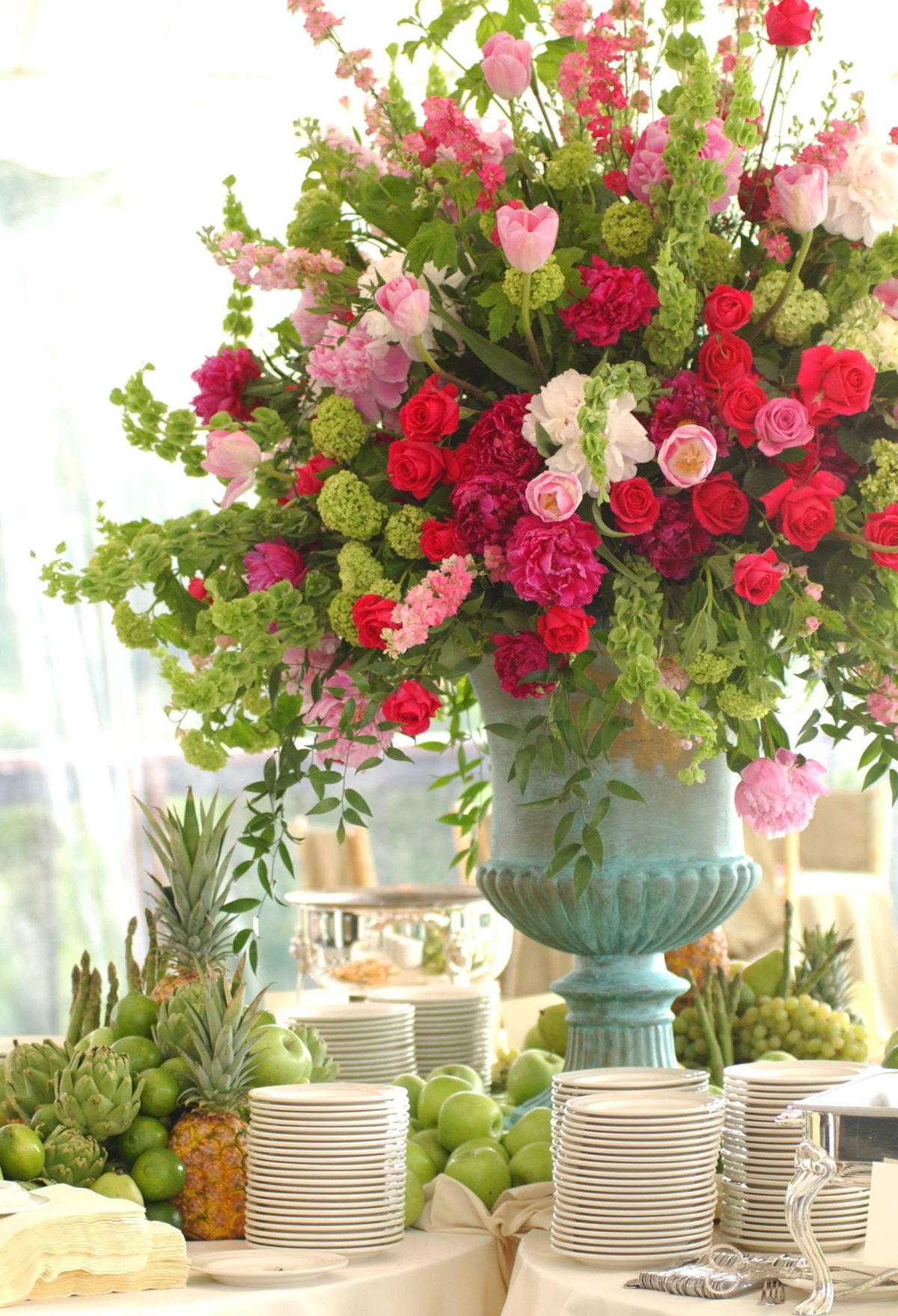 Цветы в интерьере