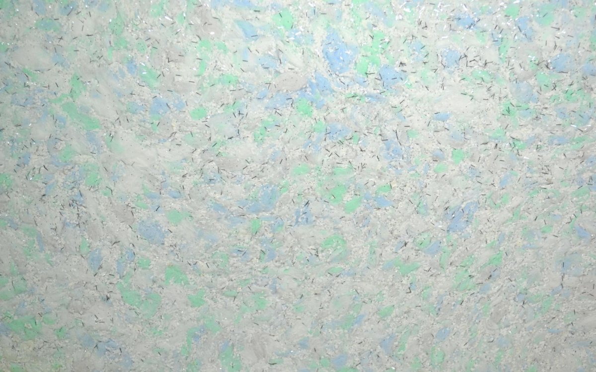 Зеленая штукатурка