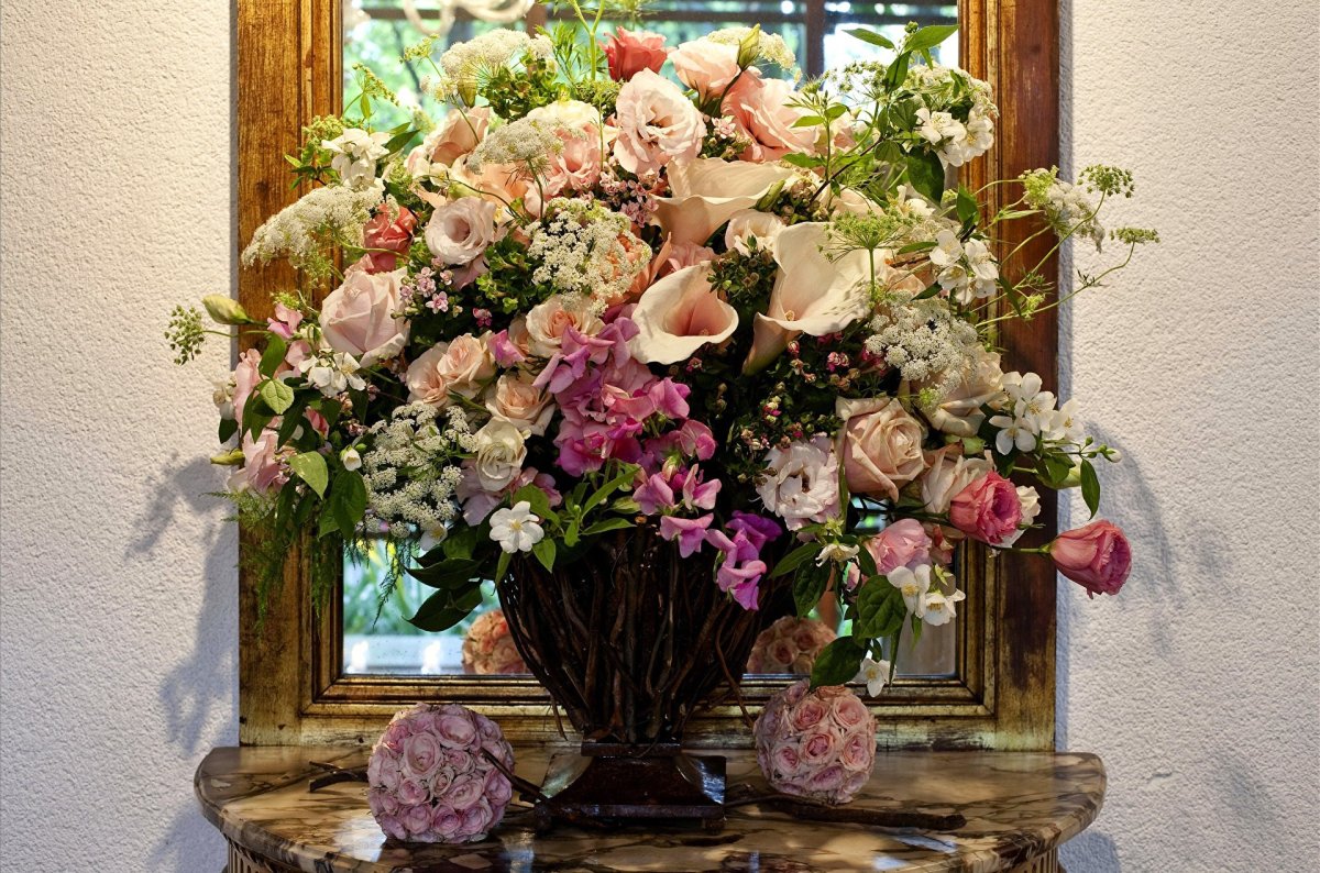 Цветочная композиция