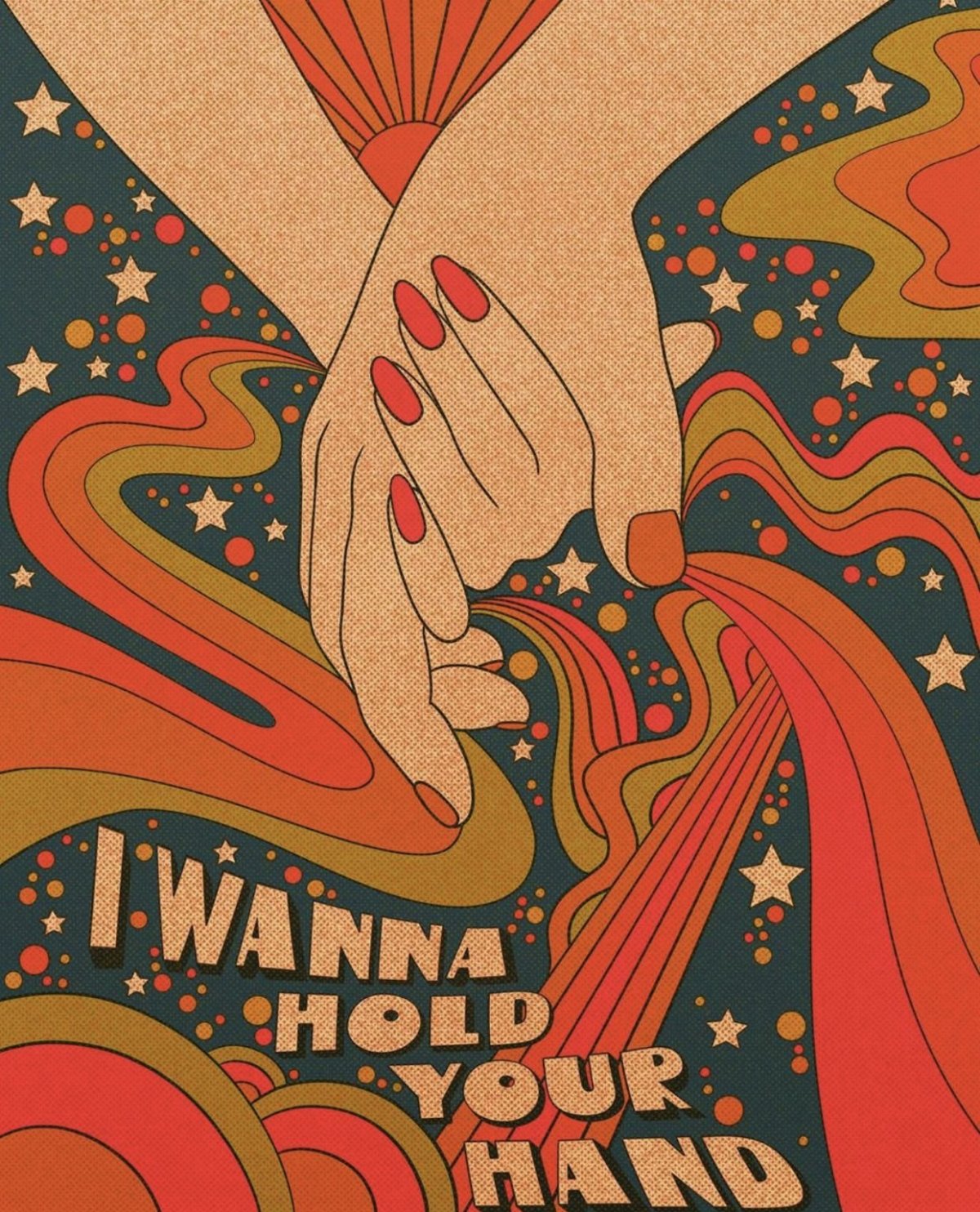 Эстетичные плакаты