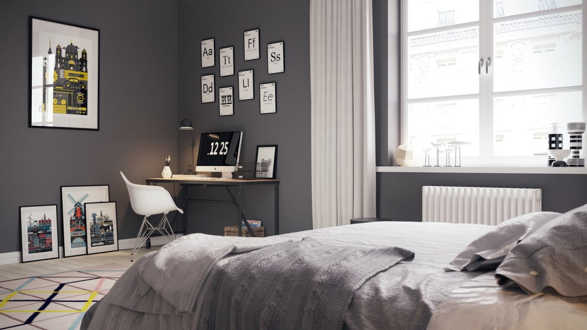 Обои в комнату для подростка мальчика