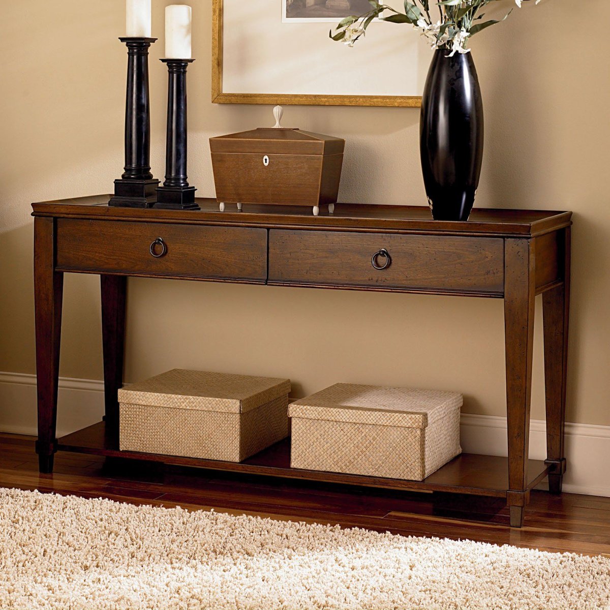 Консольный столик в прихожую