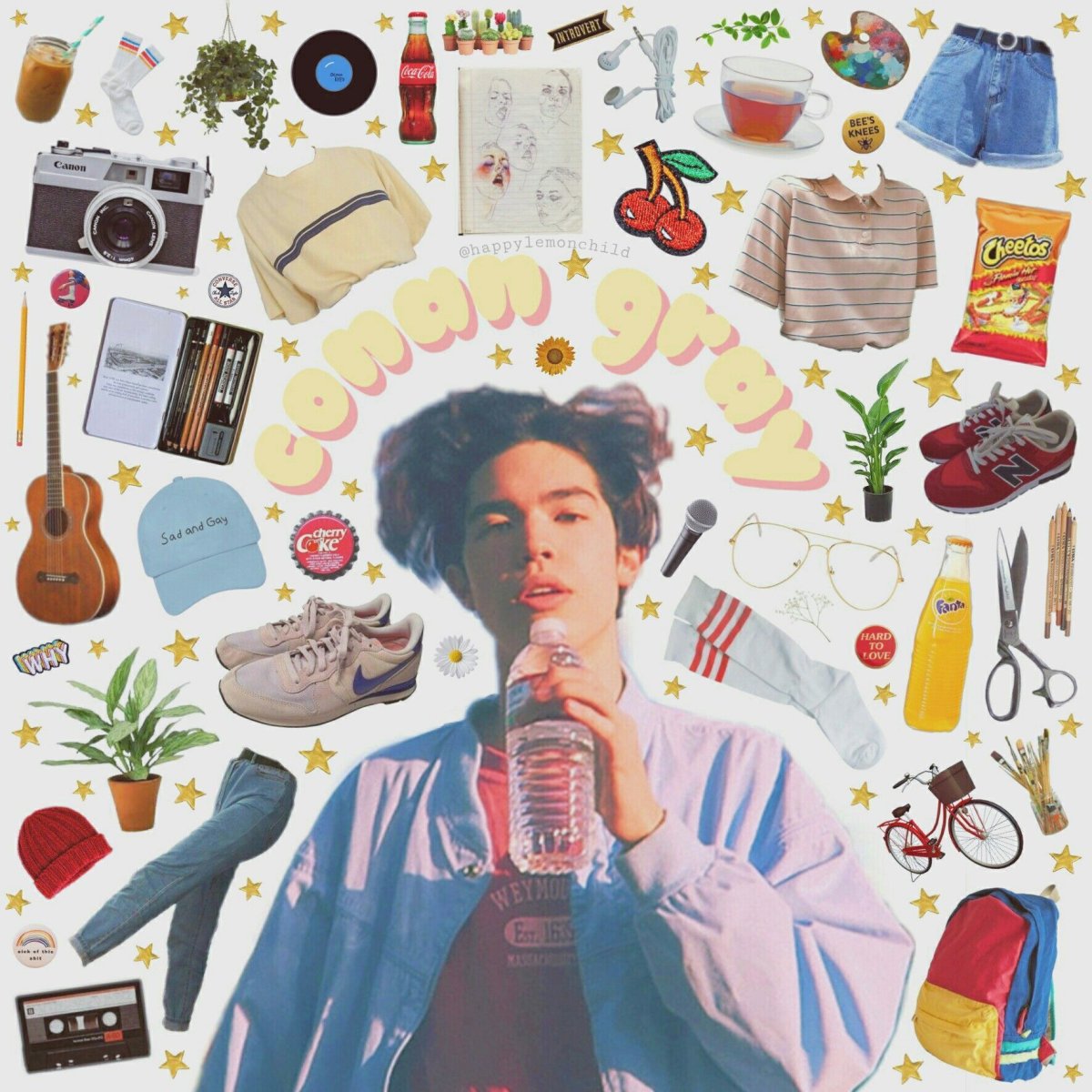 Плакаты в стиле инди