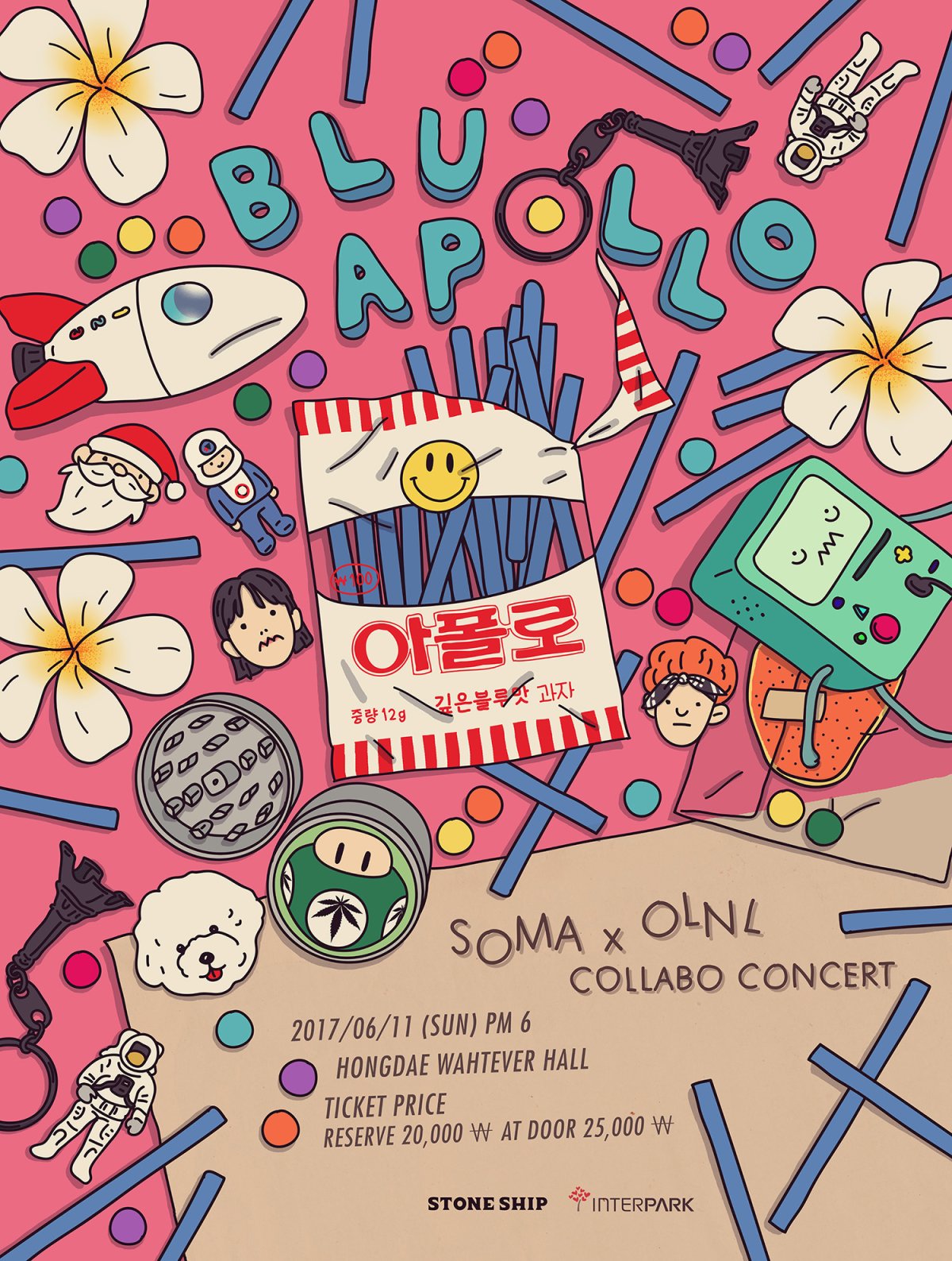 Плакаты на стену в стиле инди КИД