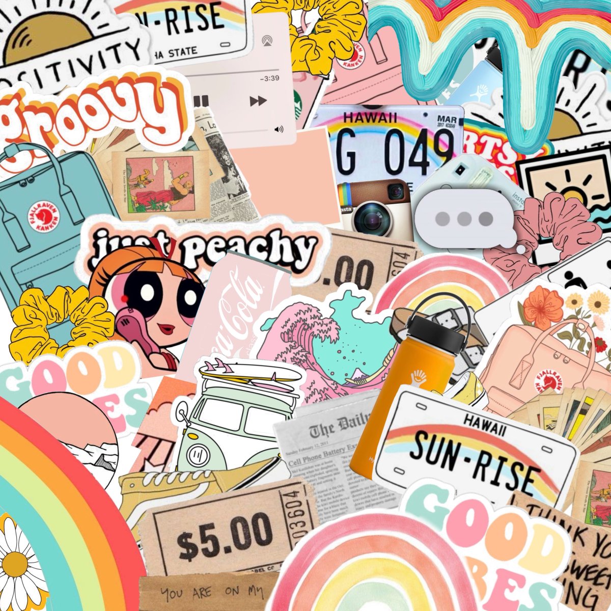 Плакаты в стиле инди КИД