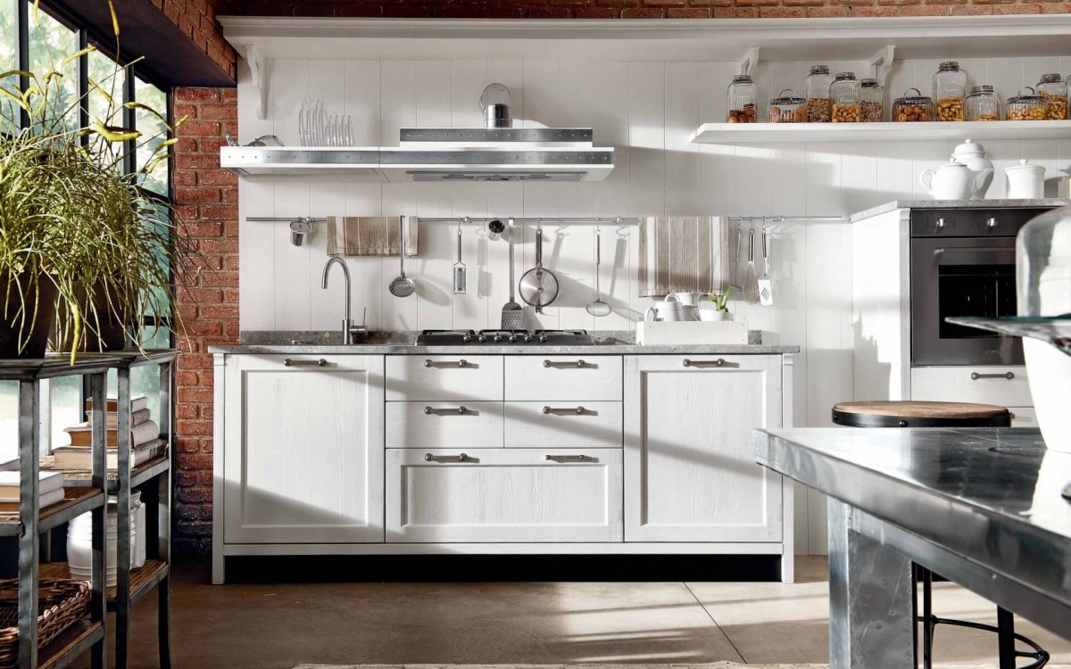 Многоярусная кухня