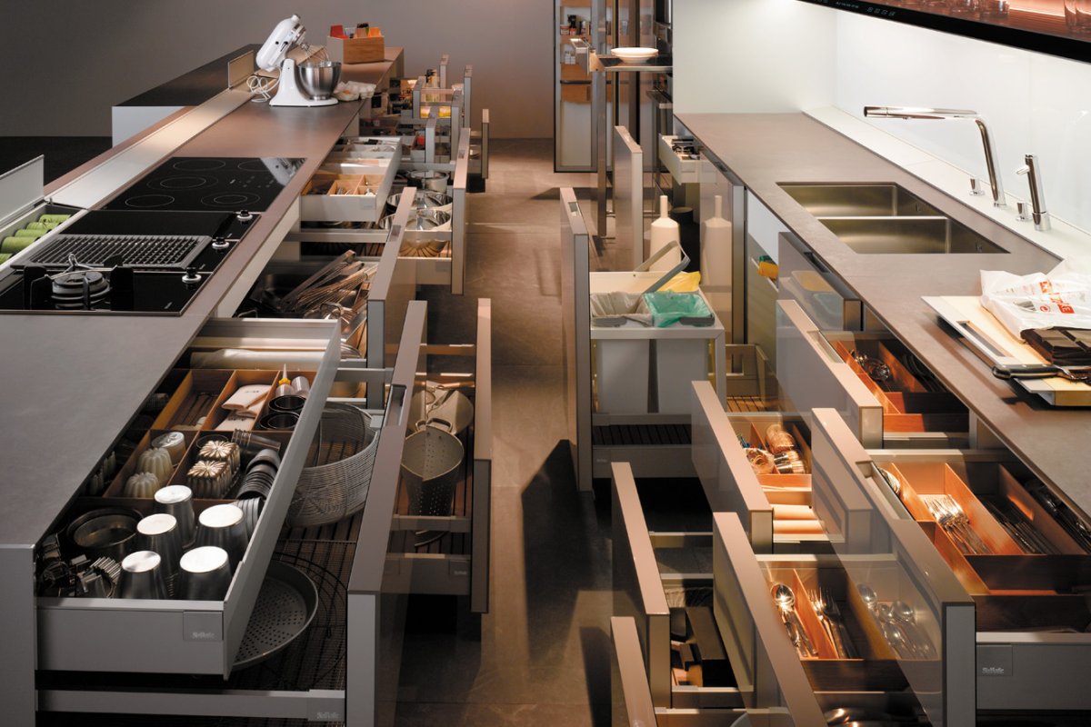 Удобные кухни