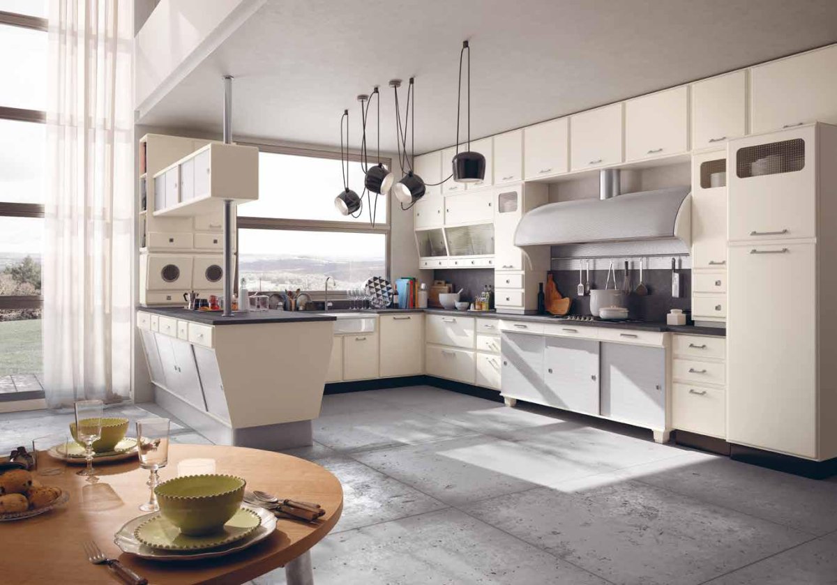 Кухня Loft Marchi Group