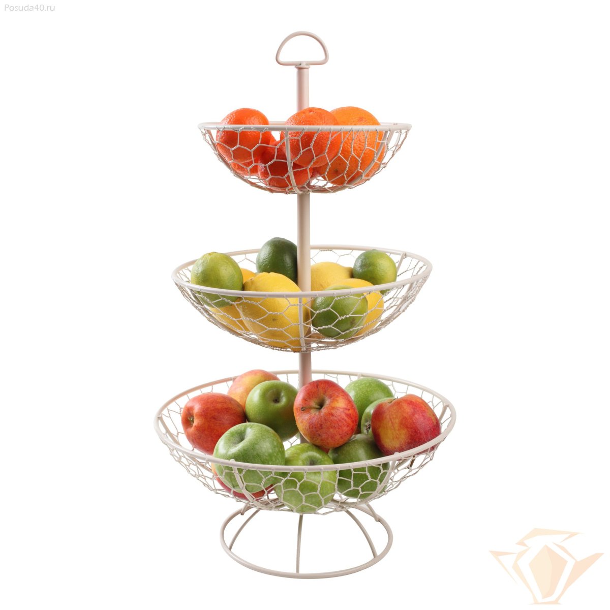 Frank / Этажерка сервировочная "Элегия