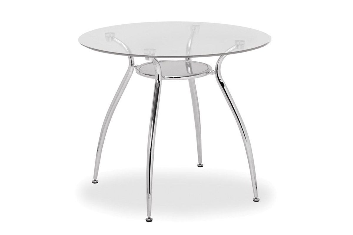 Стол обеденный a01 Chrome Green