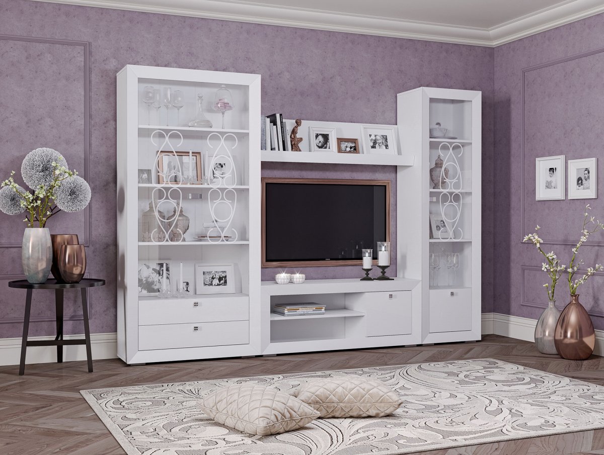 Dupen навесной модуль MV-120 белый 141794/4