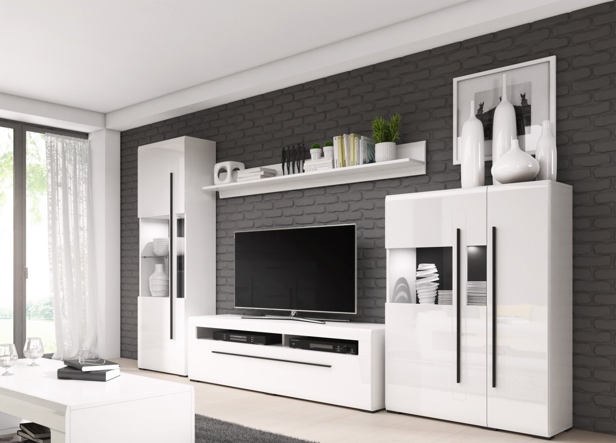 Модульный гарнитур Лакки