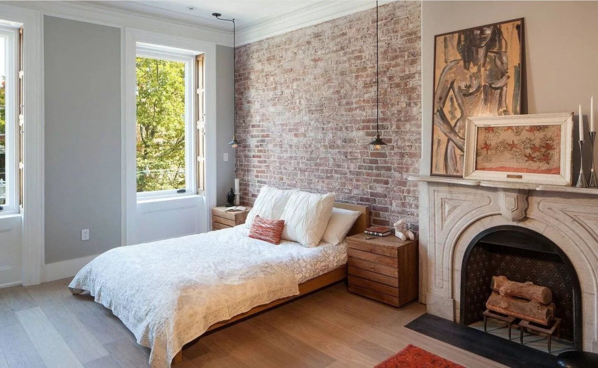 Искусственный камень в интерьере