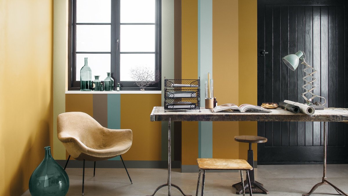 Dulux Золотая охра