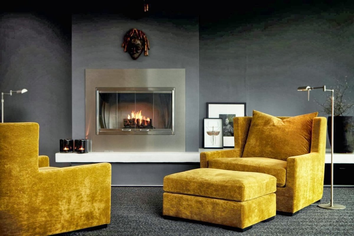 Спальня в средиземноморском стиле