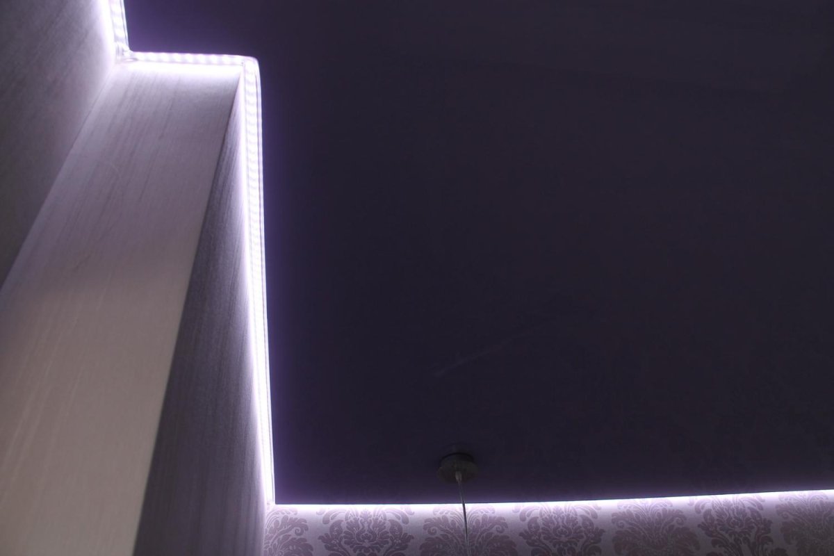 Светодиодная подсветка стен