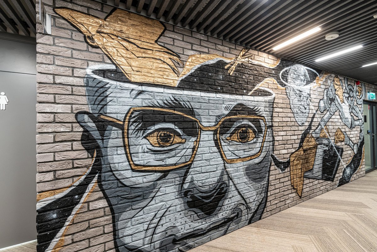 Роспись стен принтером