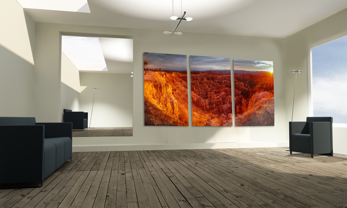 Постер на фотобумаге