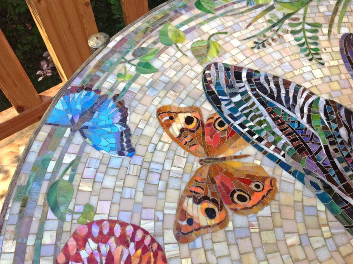 Необычные мозаики