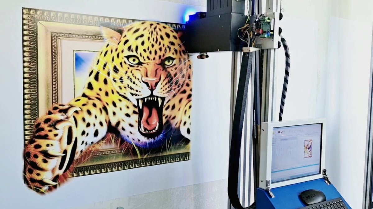 Цифровая печать на холсте