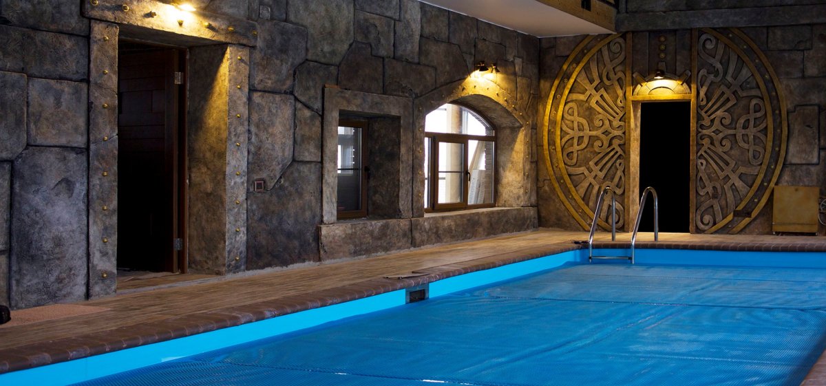 Натуральные камни для бассейна