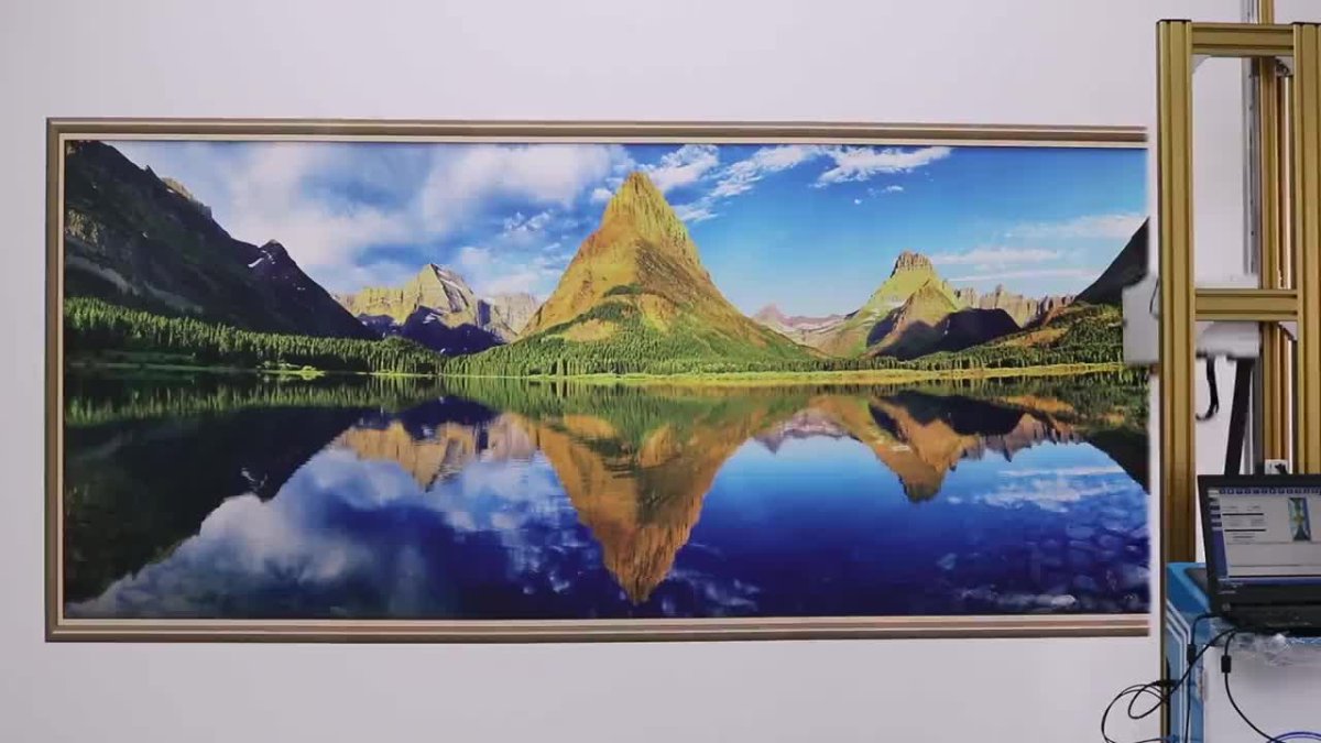 Печать на стенах принтером