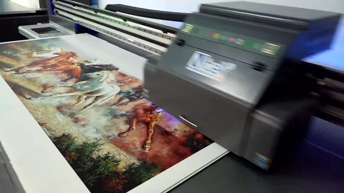 Печать рисунков на рольставнях