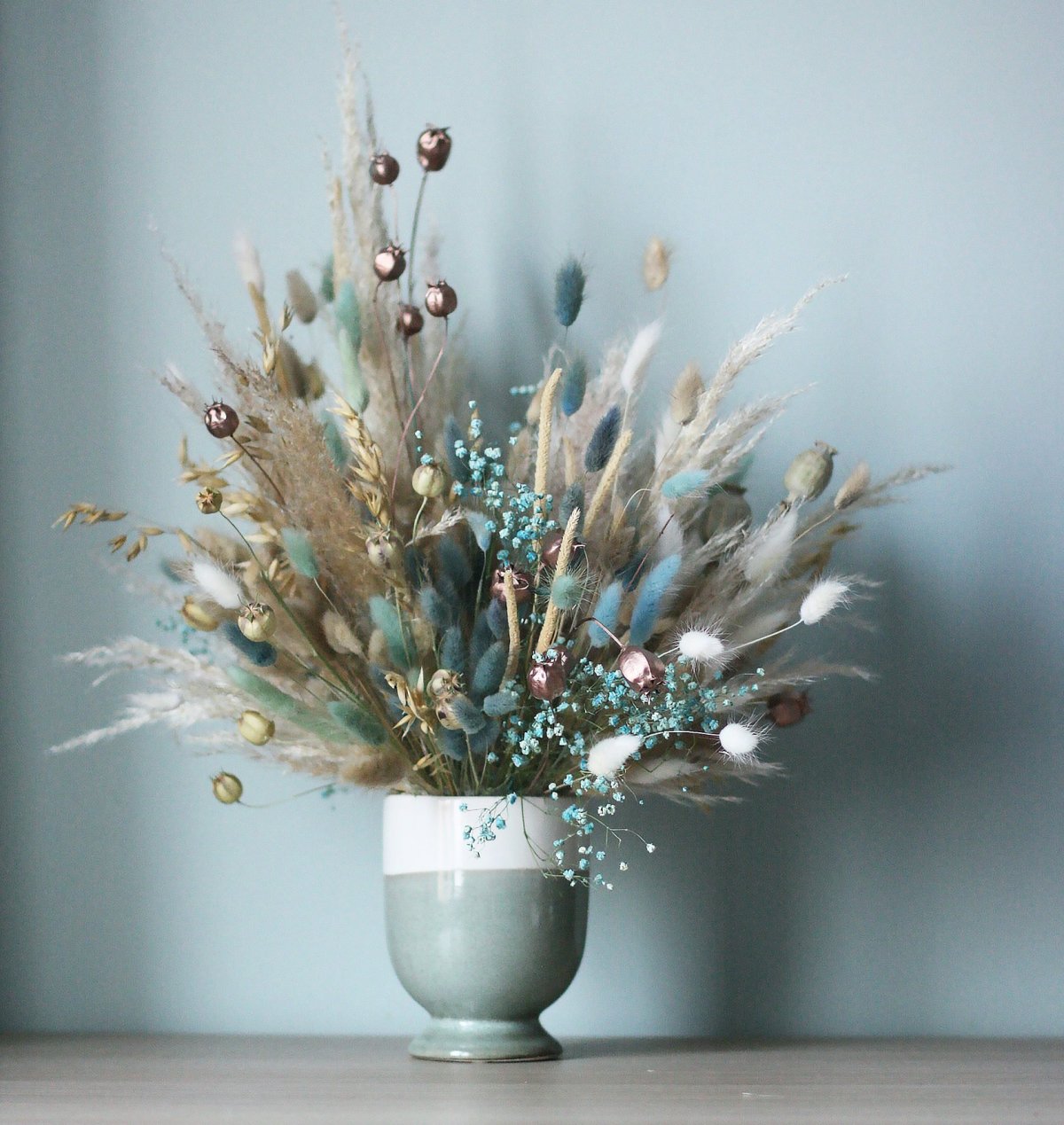 Букеты из сухостоя Минимализм