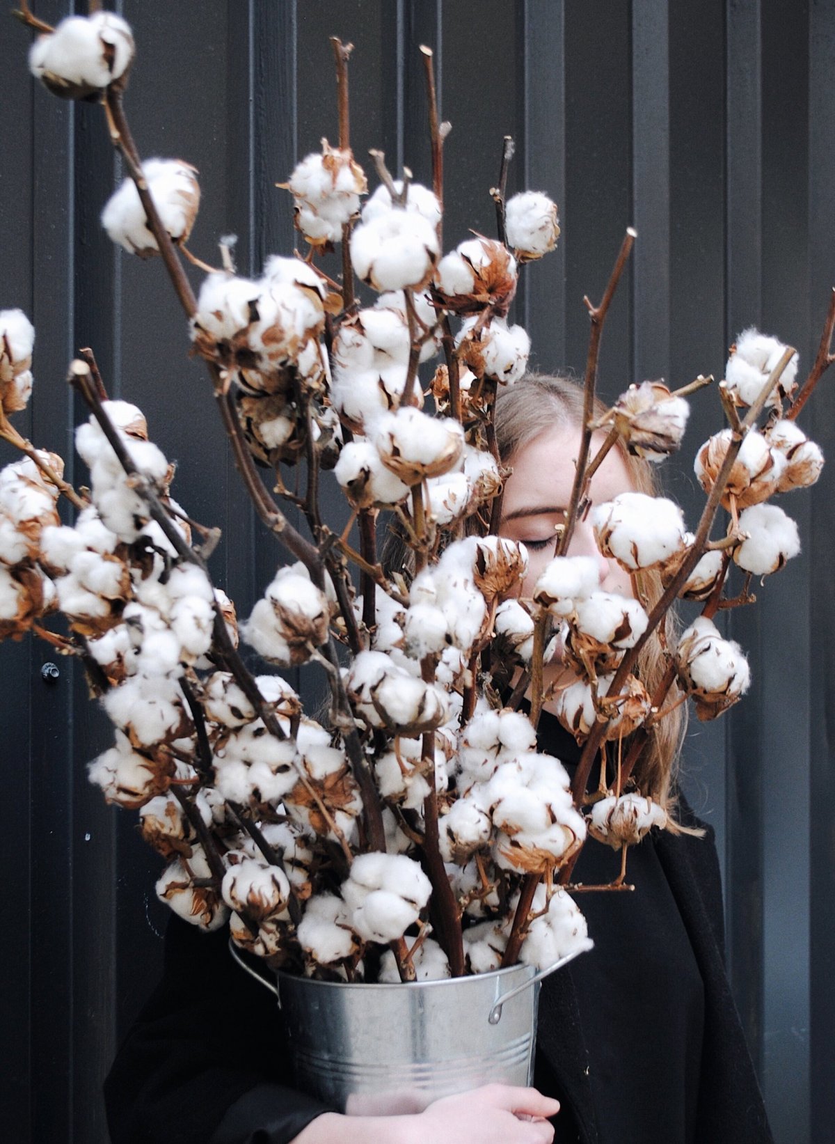 Ваза в эко стиле