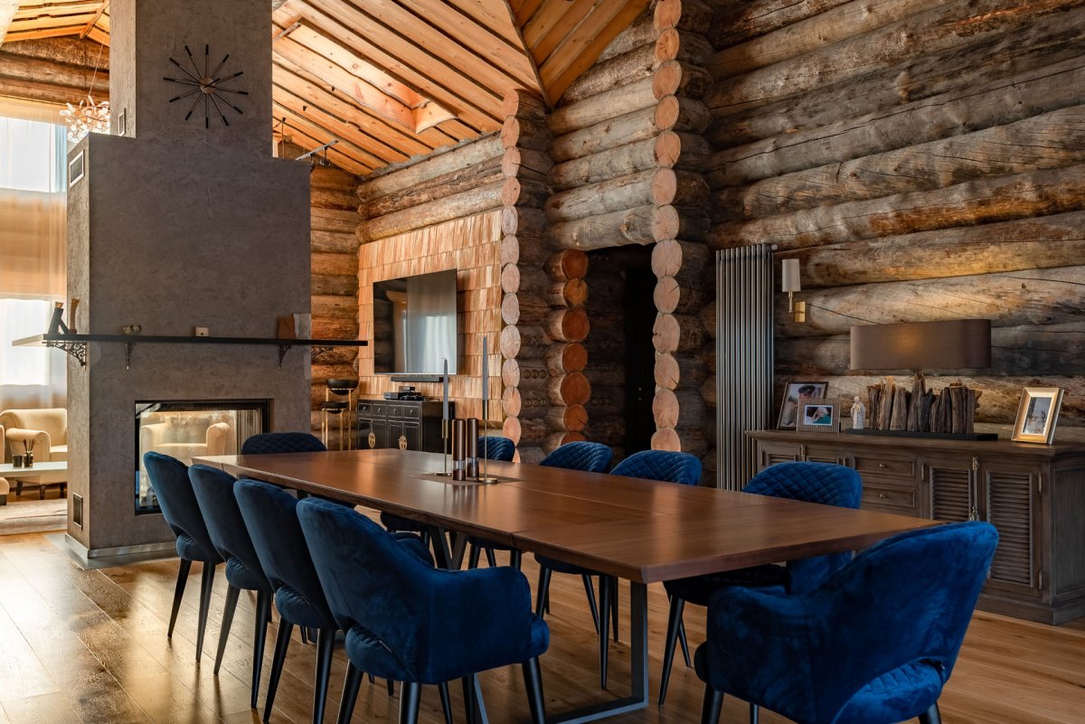 Декор из веток