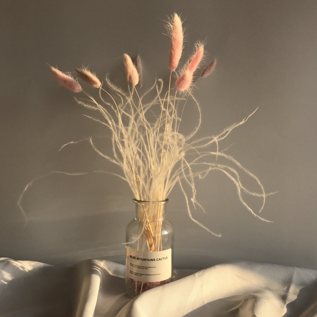 Сухие цветы в интерьере